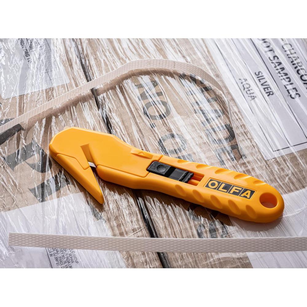 Couteau de sécurité à lame dissimulée Olfa SK-10 avec lame remplaçable