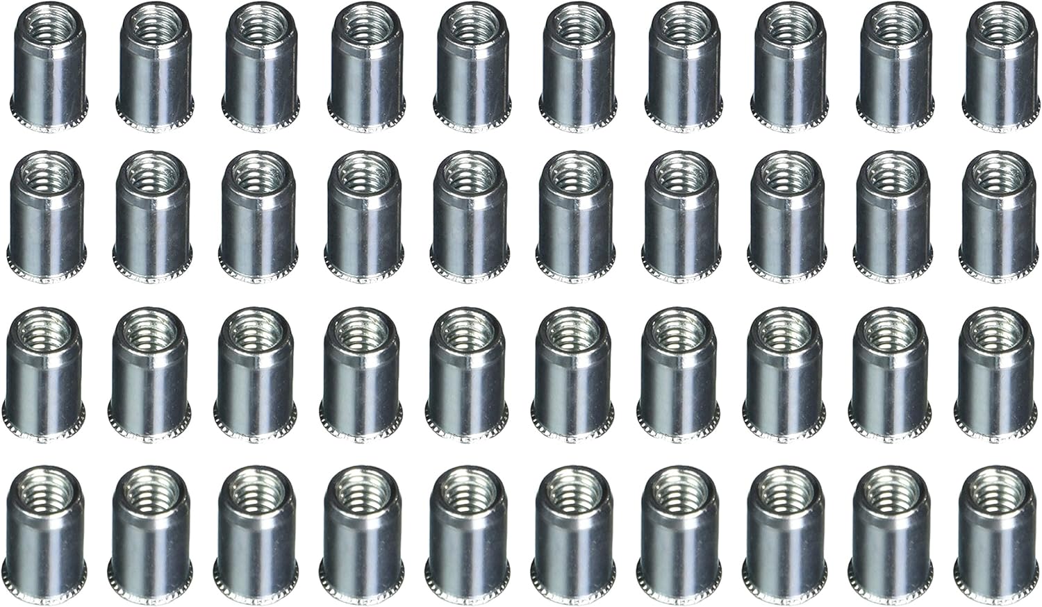 Marson 47455 ((SP)) 40/BX 1/4-20 POLY NUT