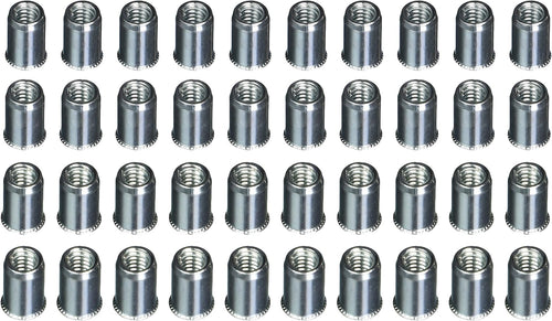 Marson 47455 ((SP)) 40/BX 1/4-20 POLY NUT