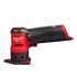 Milwaukee Tool 2531-20 M12 FUEL Orbital Detail Sander angled product view