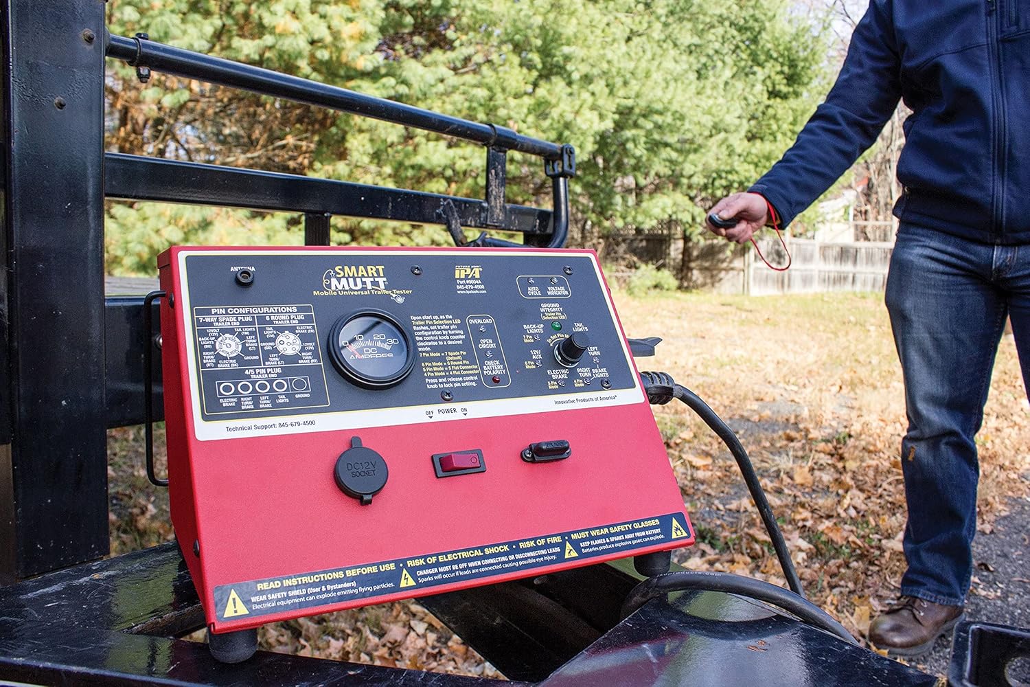 IPA Tools 9004A Smart MUTT (7 Spade Pin)