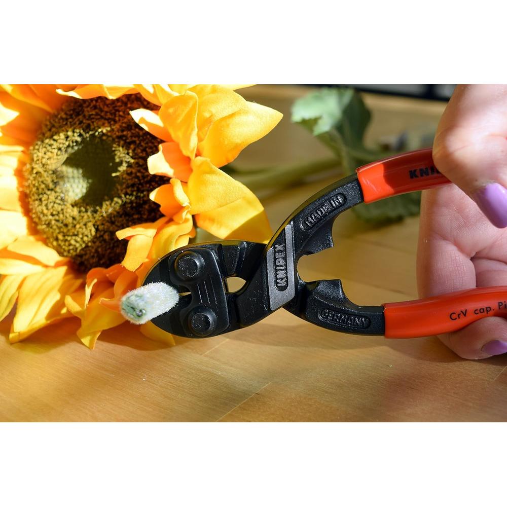 Knipex 71 01 200 Outils - Coupe-boulons compact CoBolt 8 pouces