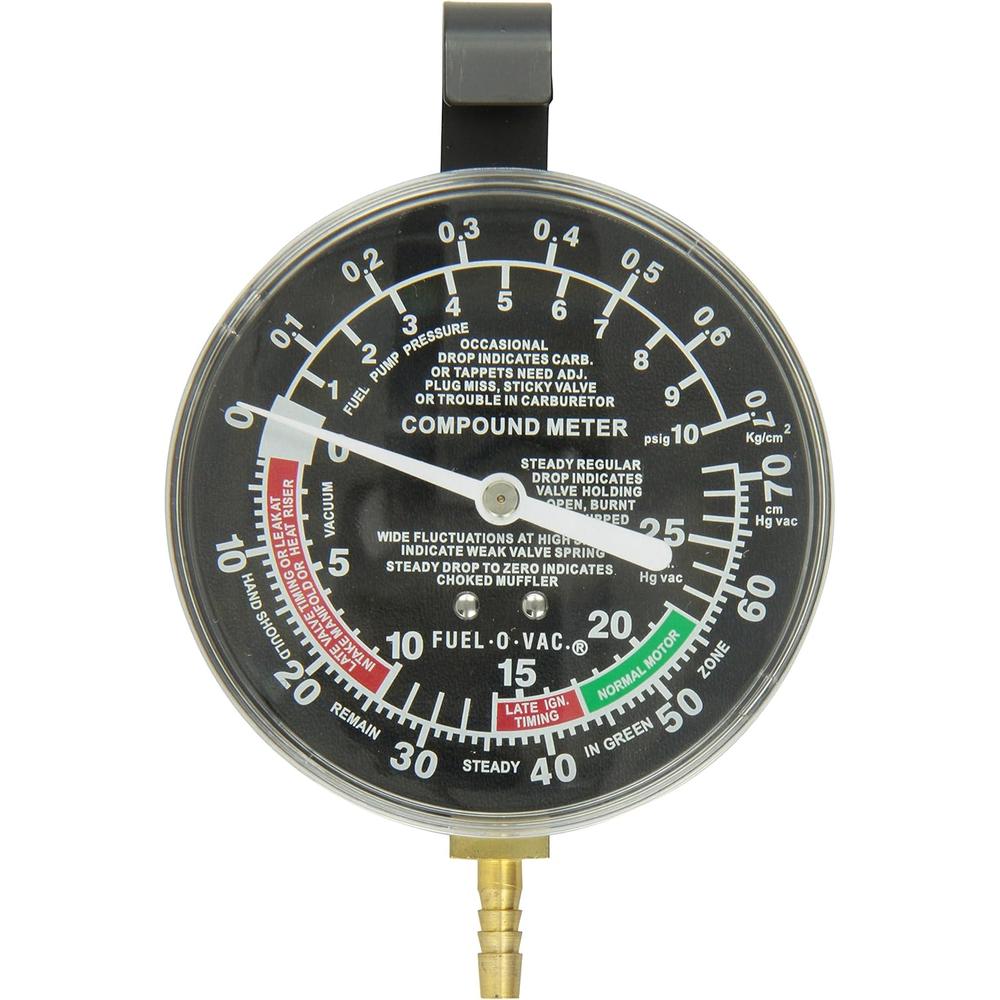 ATD Tools 5657 Deluxe Vacuum/Fuel Pump Tester Kit