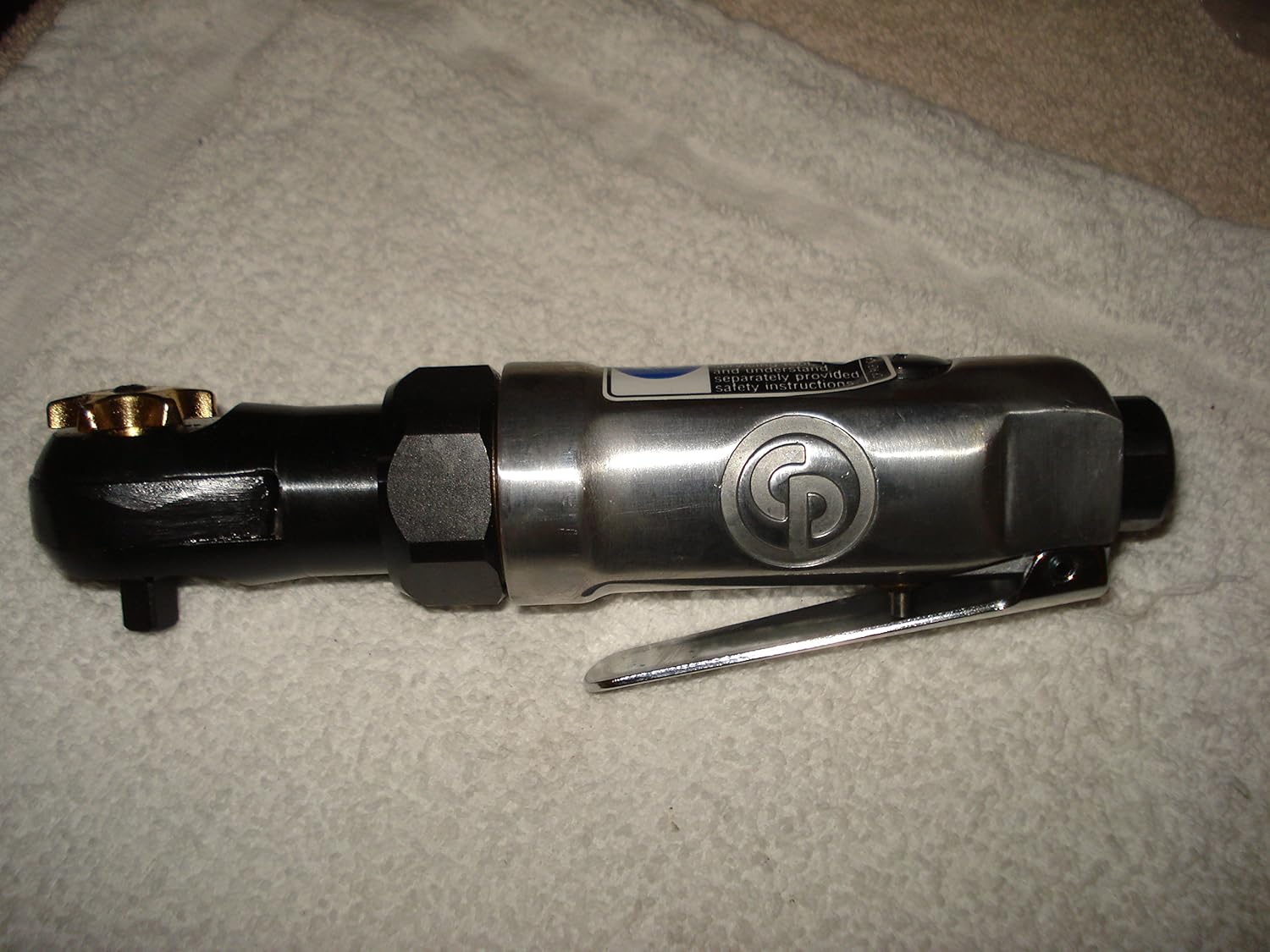 Chicago Pneumatic 825C 1/4-Inch Drive Standard Duty Air Ratchet