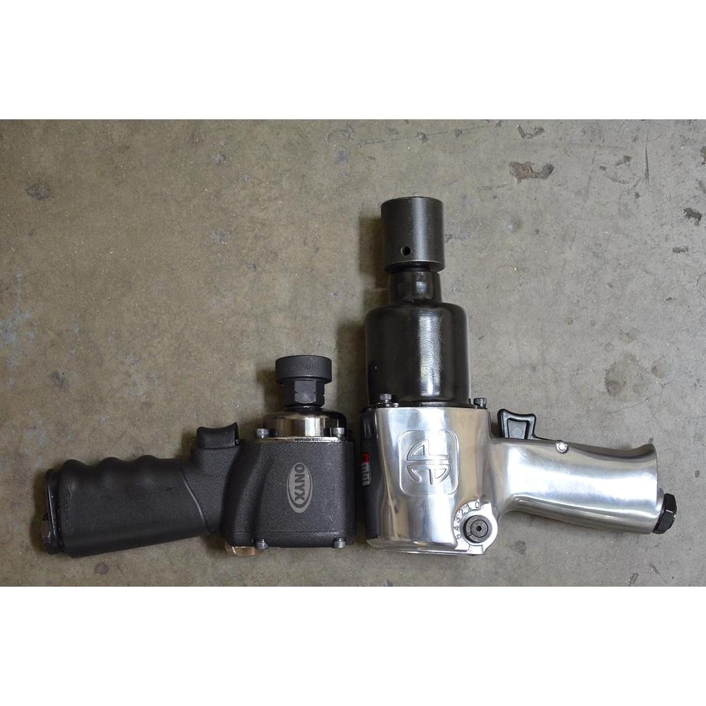 Astro Pneumatic 78215 15pc 1/2" Drive Low Profile Nano Impact Sockets - Metric