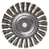 Weiler 08085 6" Standard Twist Knot Wire Wheel