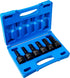 Grey Pneumatic 8196MH 3/4" Drive 6 Piece Hex Driver Metric Set