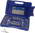 Irwin Tools 26377 117-Piece Machine Screwith Fractional/Metric Tap and Hex Die Set with Drill Bit Set
