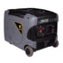 BE Power Equipment BE3600IE 3600W Digital Inverter Generator - angled front-right view with control panel