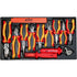 Wiha Tools 32800 80-PC INSULATED TOOL SET IN ROLLING TOOL CASE