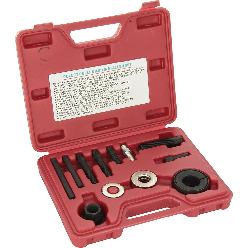 ATD Tools 3052 Design Model Pulley Puller & Installer Set
