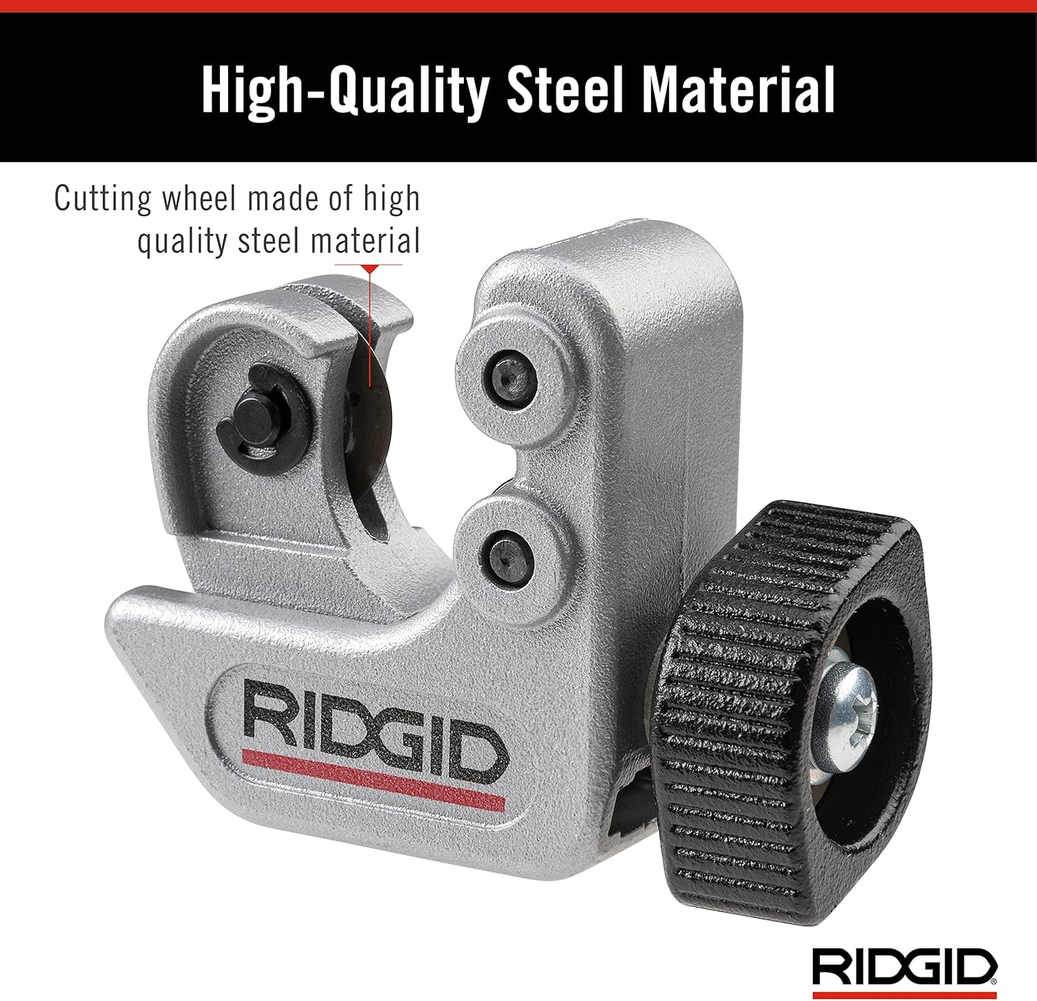 Ridgid 40617 1/4-Inch to 1-1/8-Inch Close Quarters Tubing Cutter