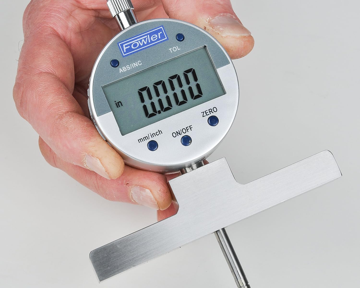 Fowler 54-125-777-0 Jauge de profondeur électronique 0-22" X-Depth 22-E