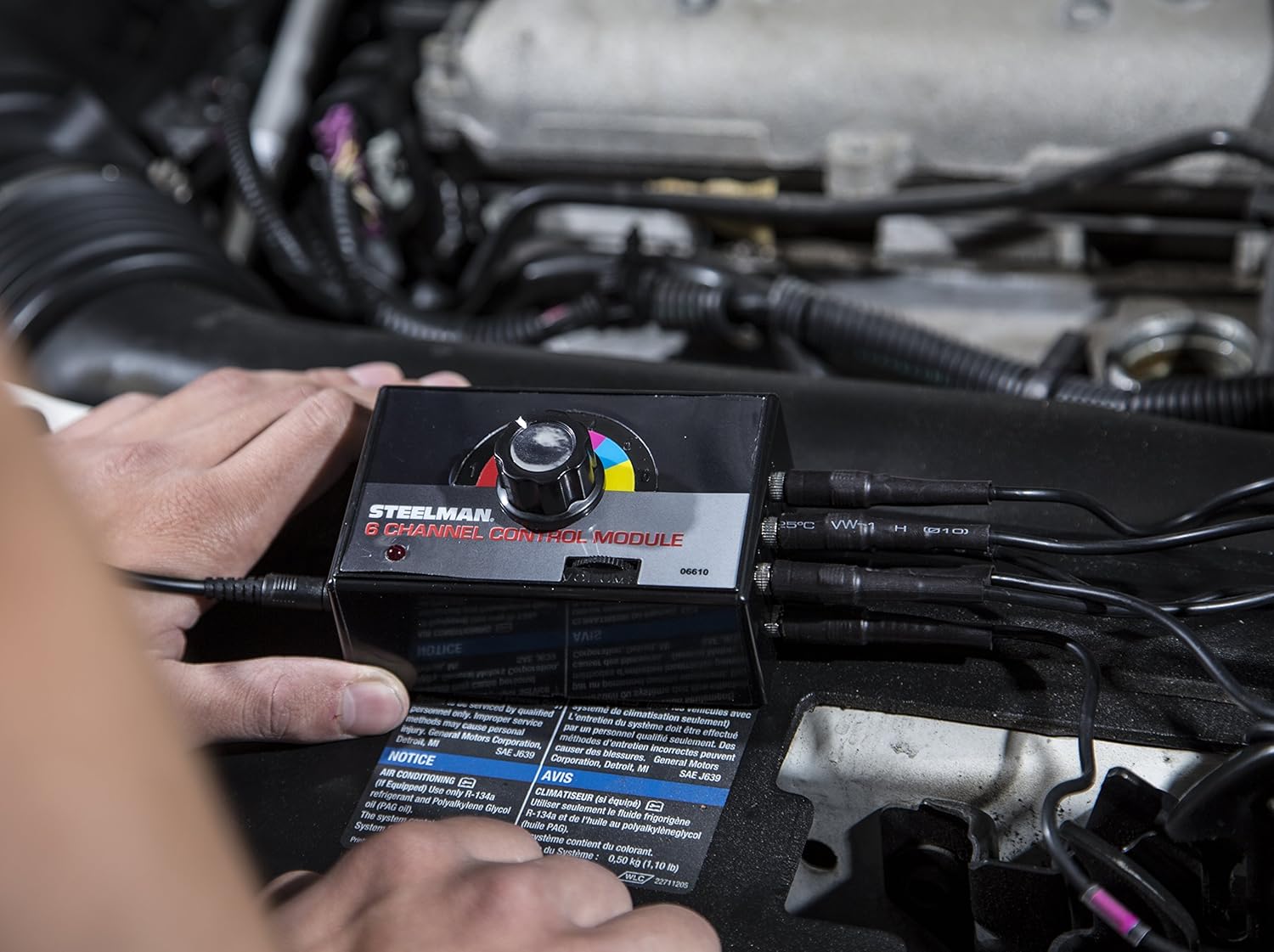 Steelman Pro 6610 BOÎTIER DE CONTRÔLE ÉLECTRONIQUE