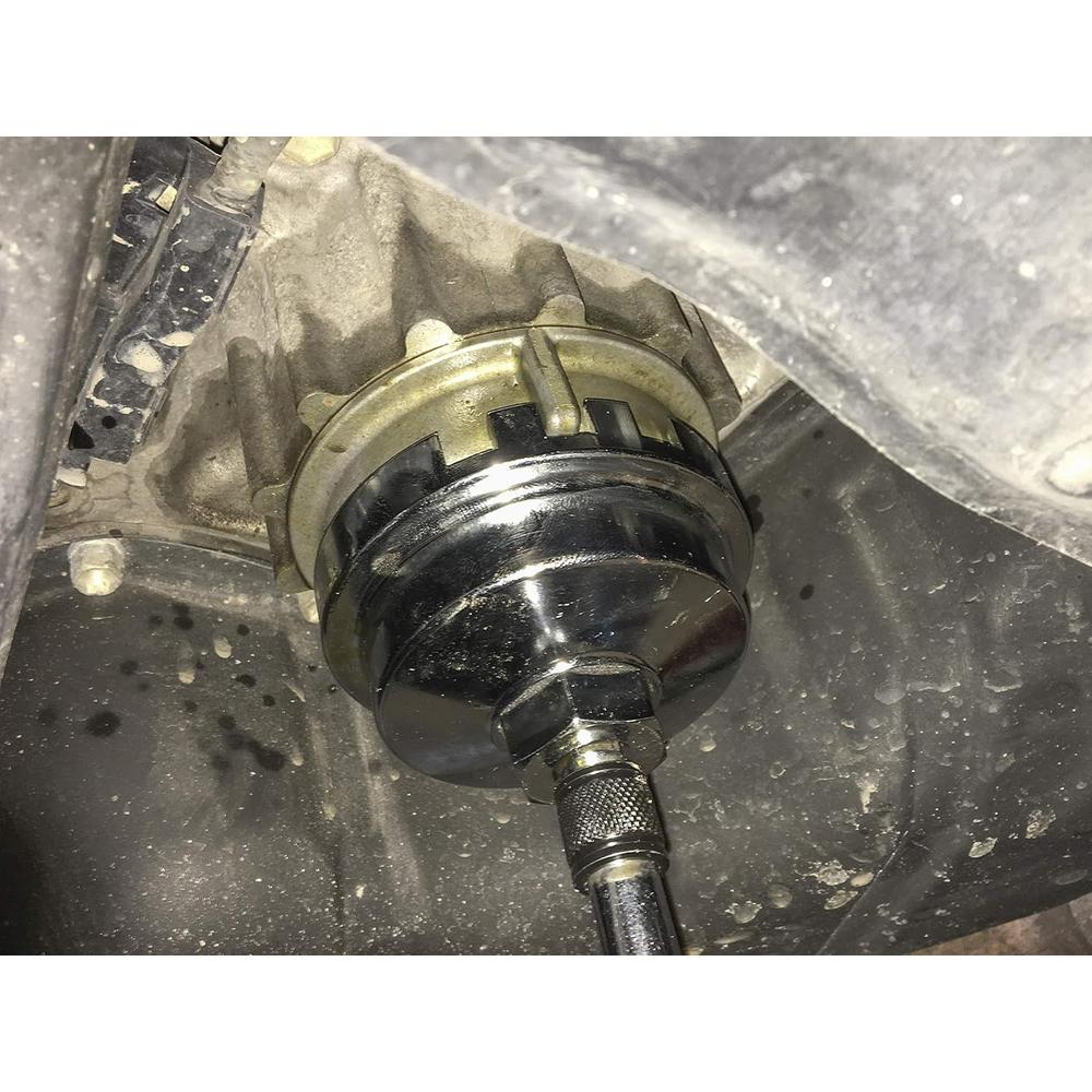 Lisle 61040 65mm 14 Flute End Cap Wrench for Toyota