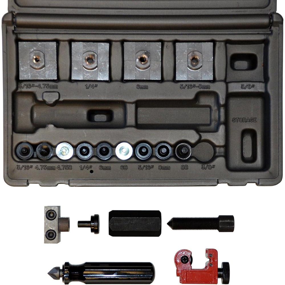 Cal-Van Tools 165 Master Inline Flaring Kit (Non-CARB Compliant)