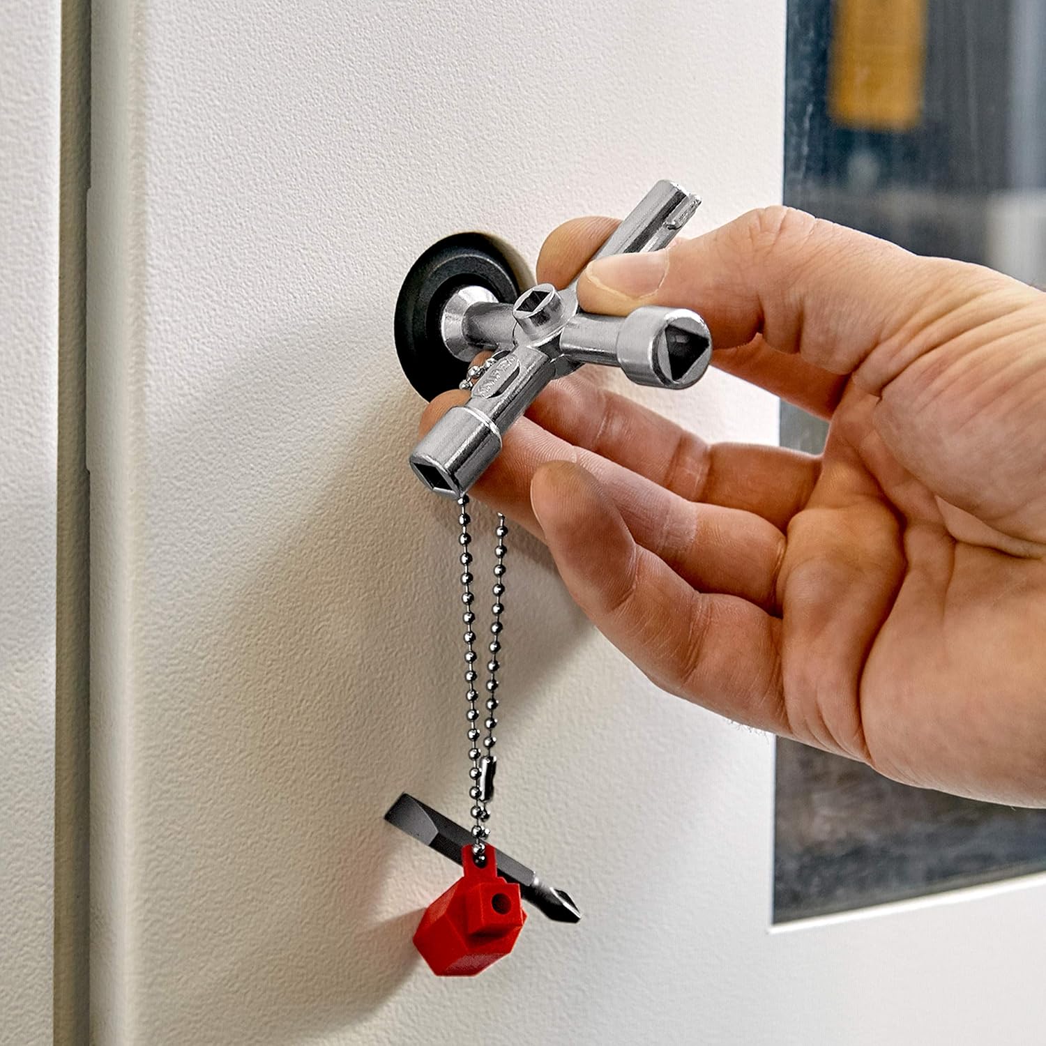 Knipex 00 11 03 Control Cabinet Key