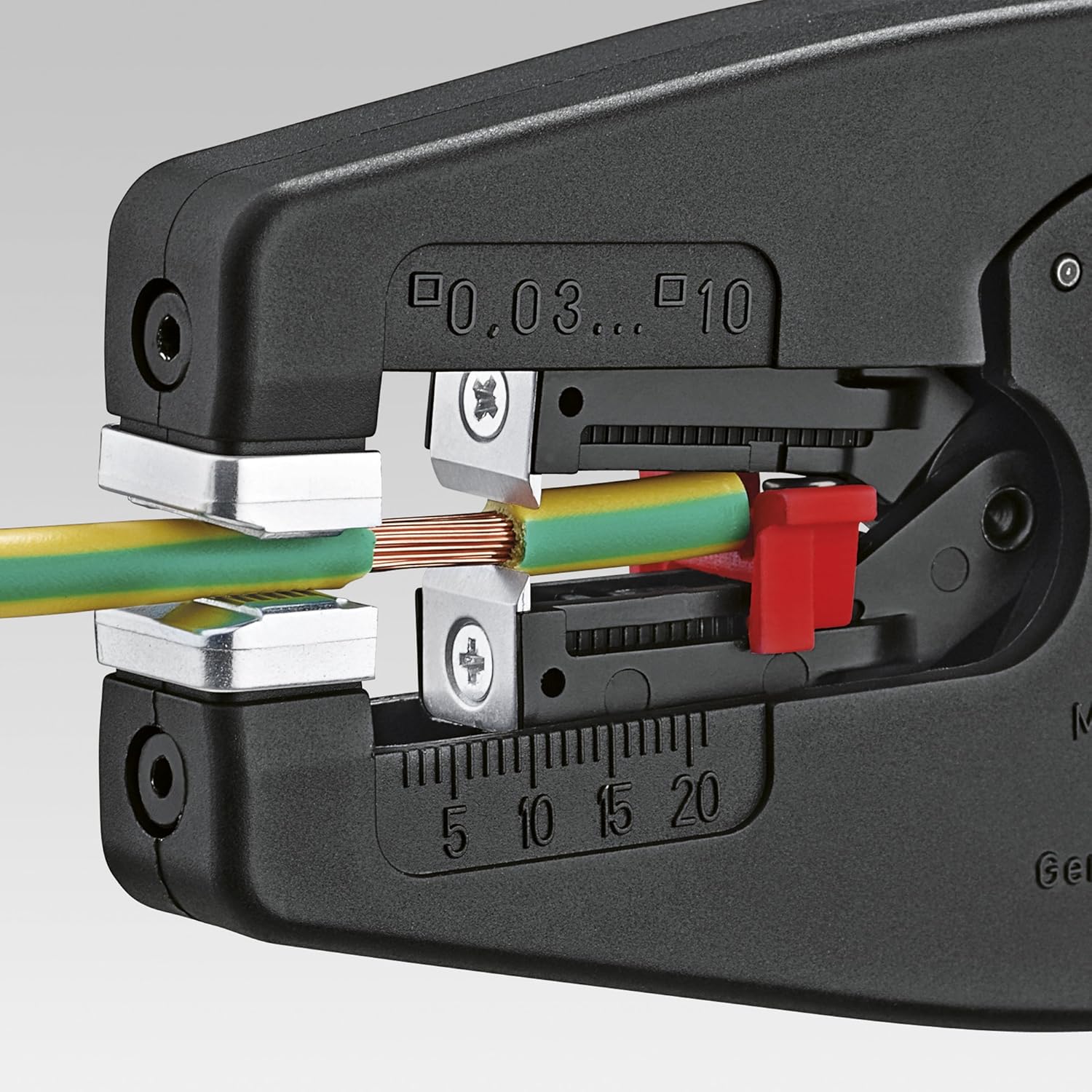 Knipex 12 42 195 Pince à dénuder automatique 8-32 AWG