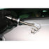 Ajax Tool Works air hammer chisel being used on a vehicle panel