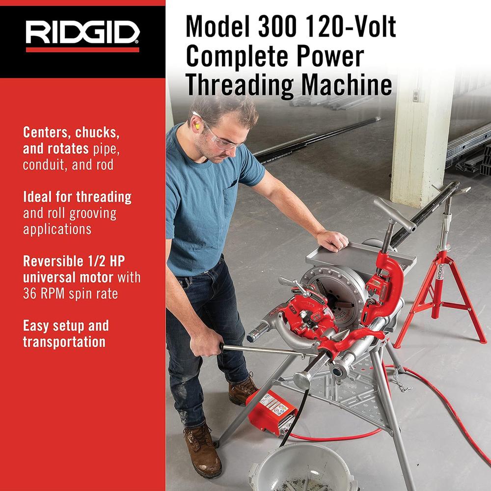 Ridgid 15682 Model 300 Power Drive Complete