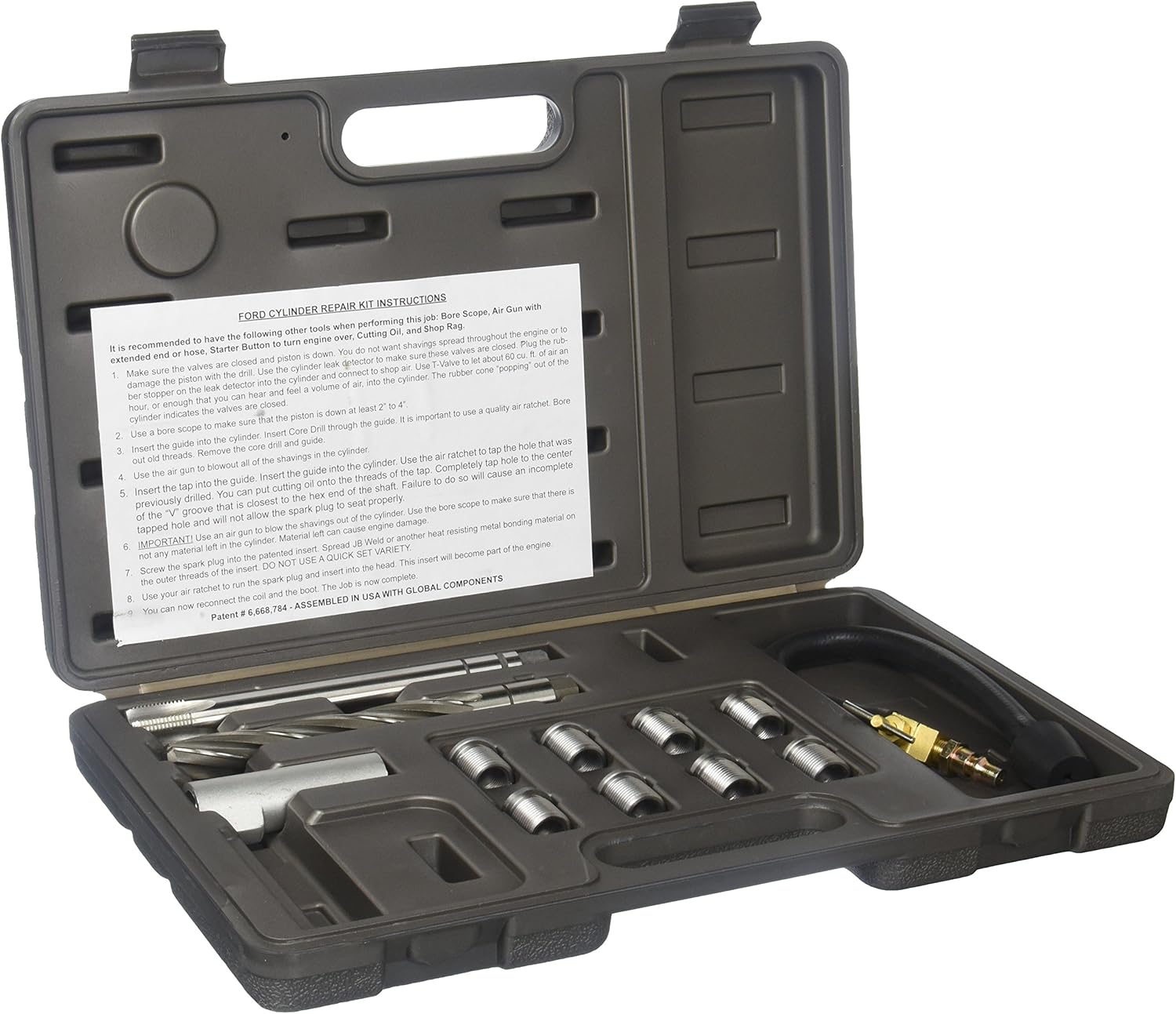 ATD Tools 5400 96-03 FORD SPARK PLUG REP. KIT