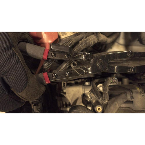 Lisle 17000 Pince universelle pour colliers de serrage longue portée