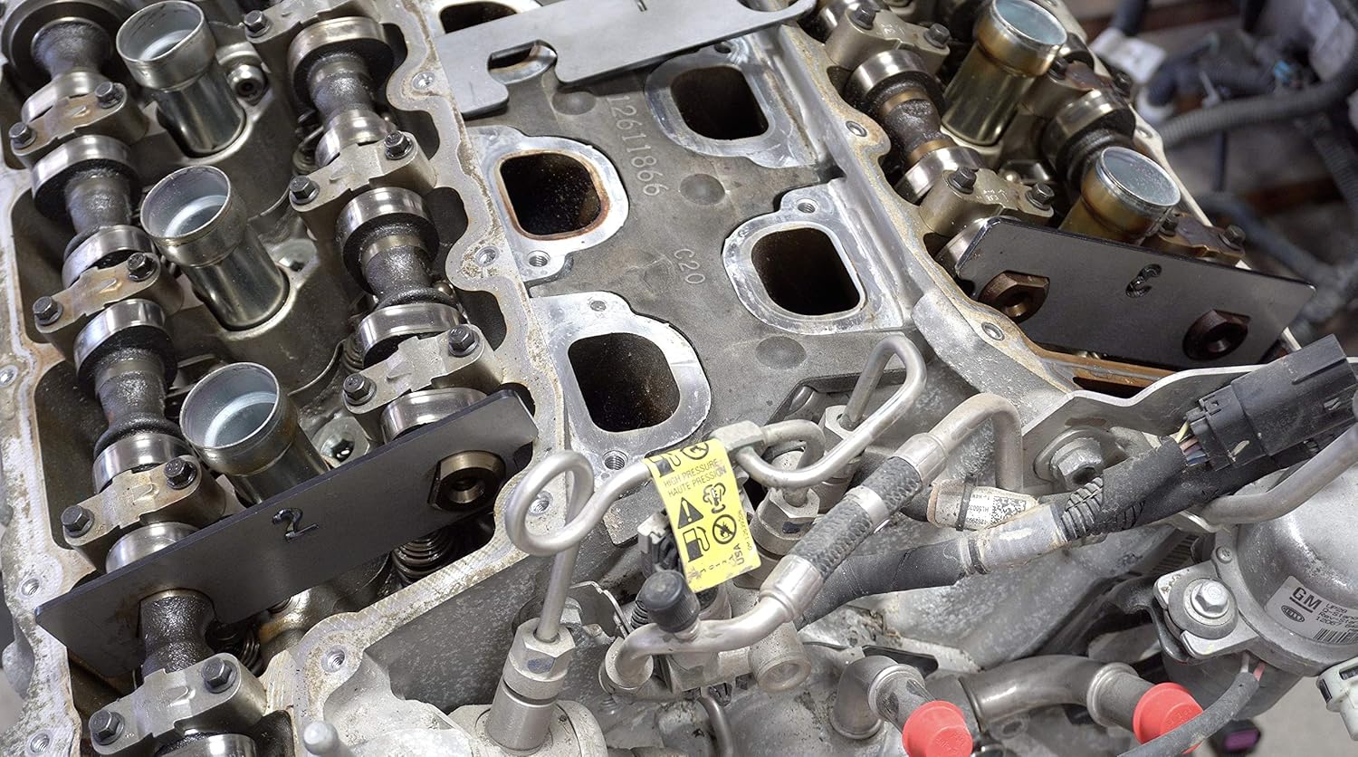 Lisle 37530 Outil de synchronisation 4 pièces pour moteurs GM 2,8 L, 2,9 L, 3,0 L, 3,5 L, 3,6 L, 3,7 L et 4,2 L