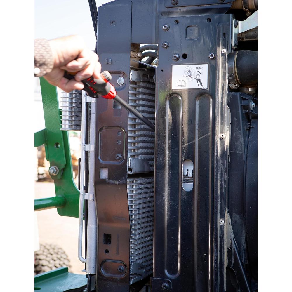 Lisle 88500 2-PC RADIATOR GENIE BAGUETTES DE NETTOYAGE D'EAU ET D'AIR POUR SYSTÈMES DE REFROIDISSEMENT ET RADIATEURS