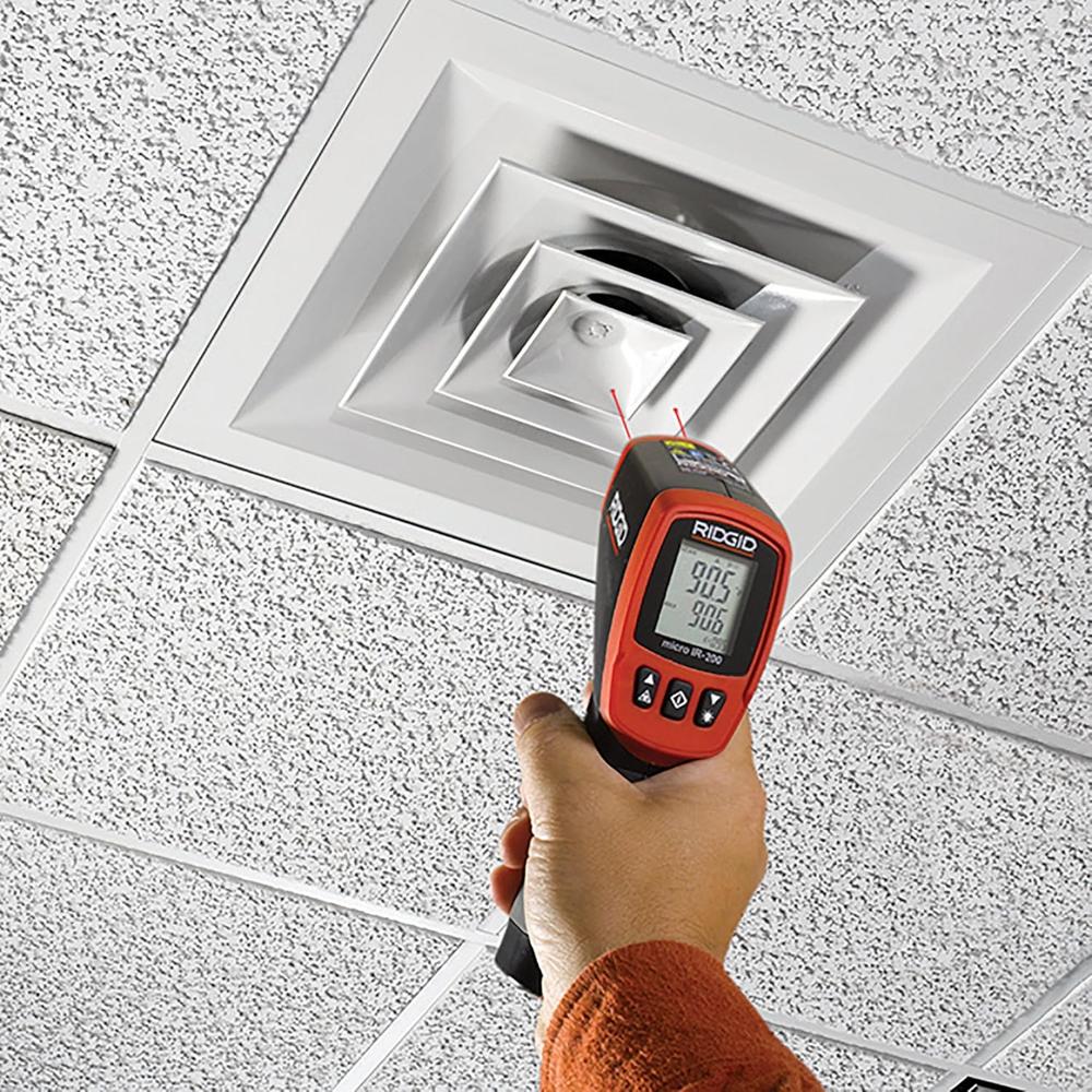 Ridgid 36798 THERMOMÈTRE, MICRO IR-200