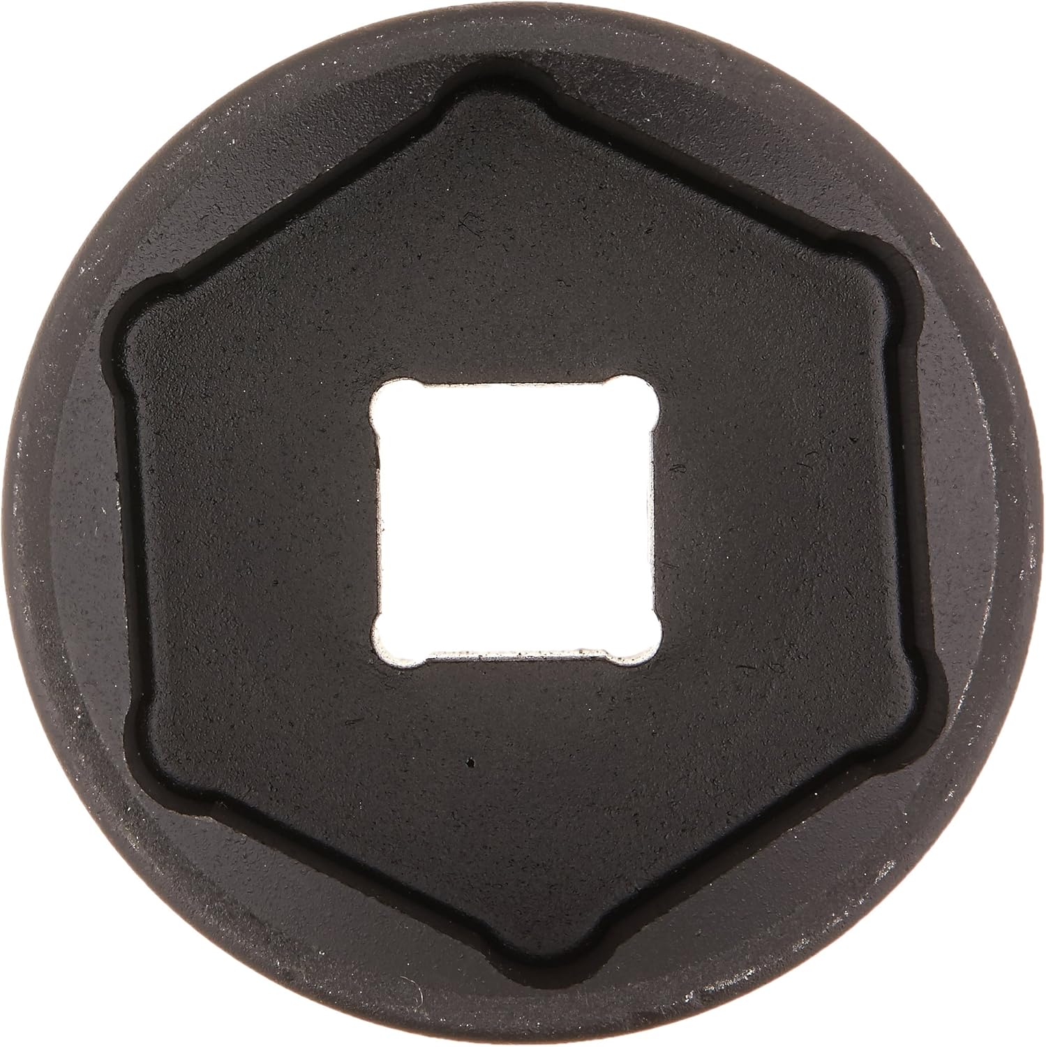 Sunex Tools 246, ½" Drive, 1-7/16" Impact Socket, Cr-Mo Alloy Steel, Radius Corner Design, Chamfered Openings, Dual Size Markings, Meets ANSI Standards
