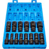 Grey Pneumatic 1314UD 1/2" Drive 14 Pc. Deep Length Fractional Univ. Set