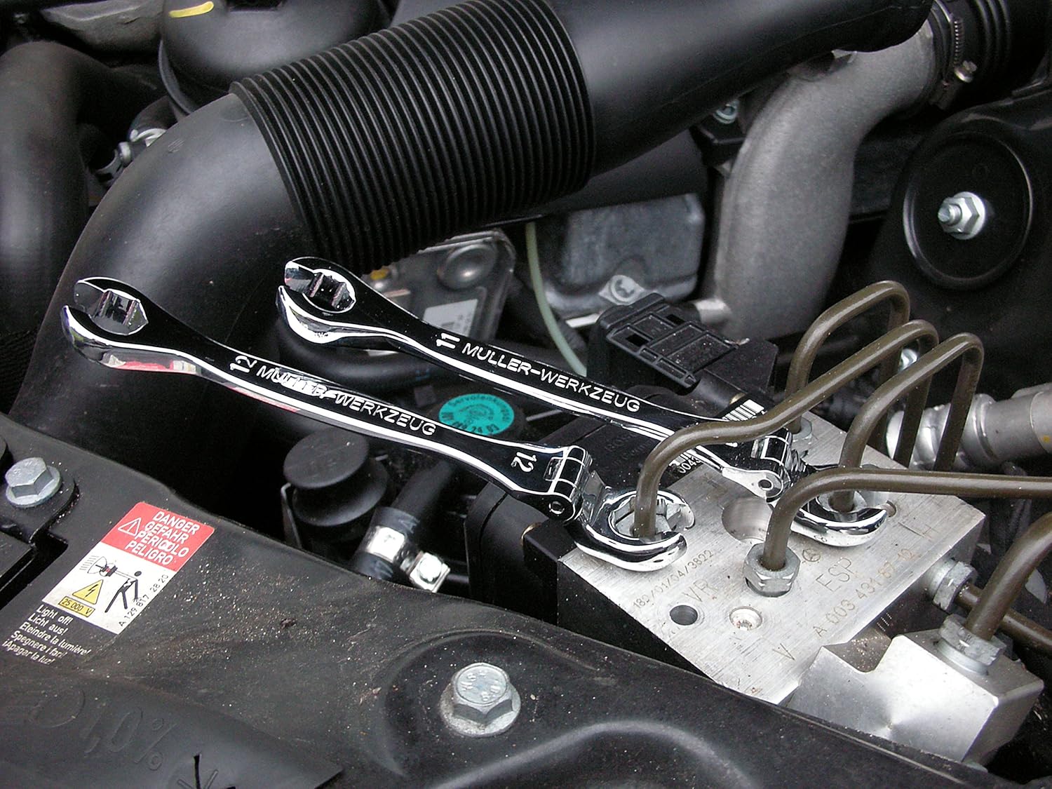 Mueller-Kueps 457 705 Line Wrench Kit. 5 Pcs. 8.9.10