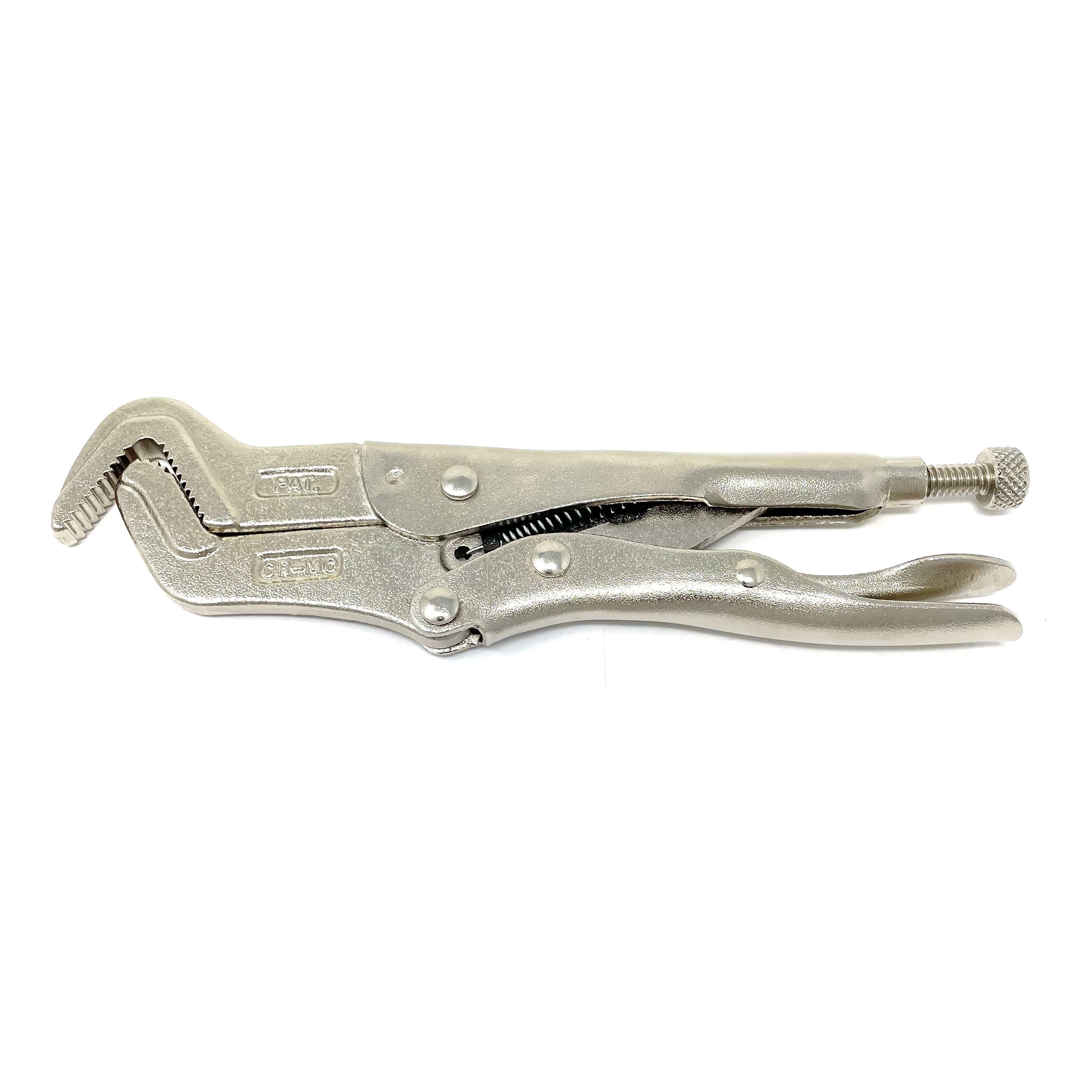 CTA Tools 9390 Small Parrot Pliers side view closed position