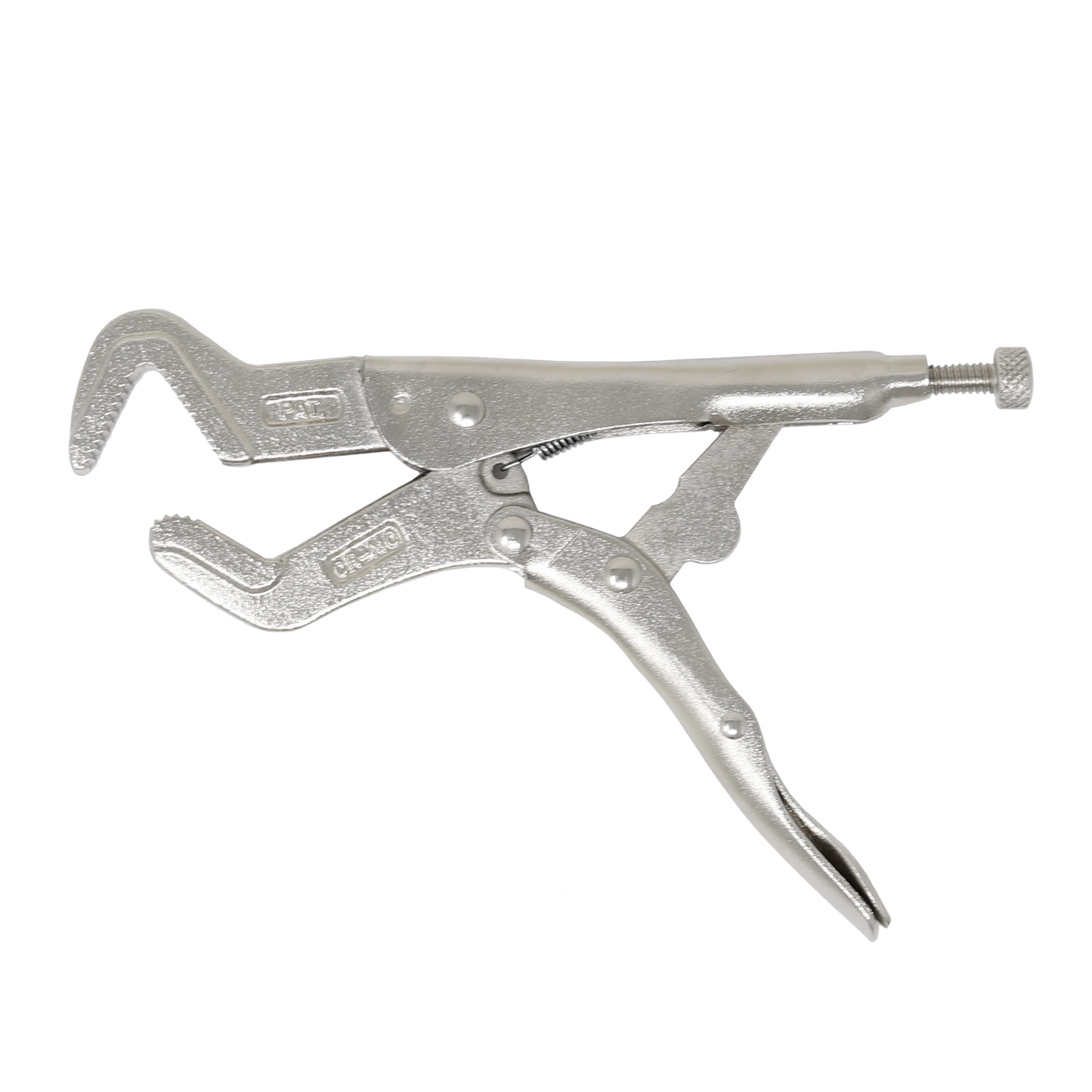 CTA Tools 9390 Small Parrot Pliers open jaw top view