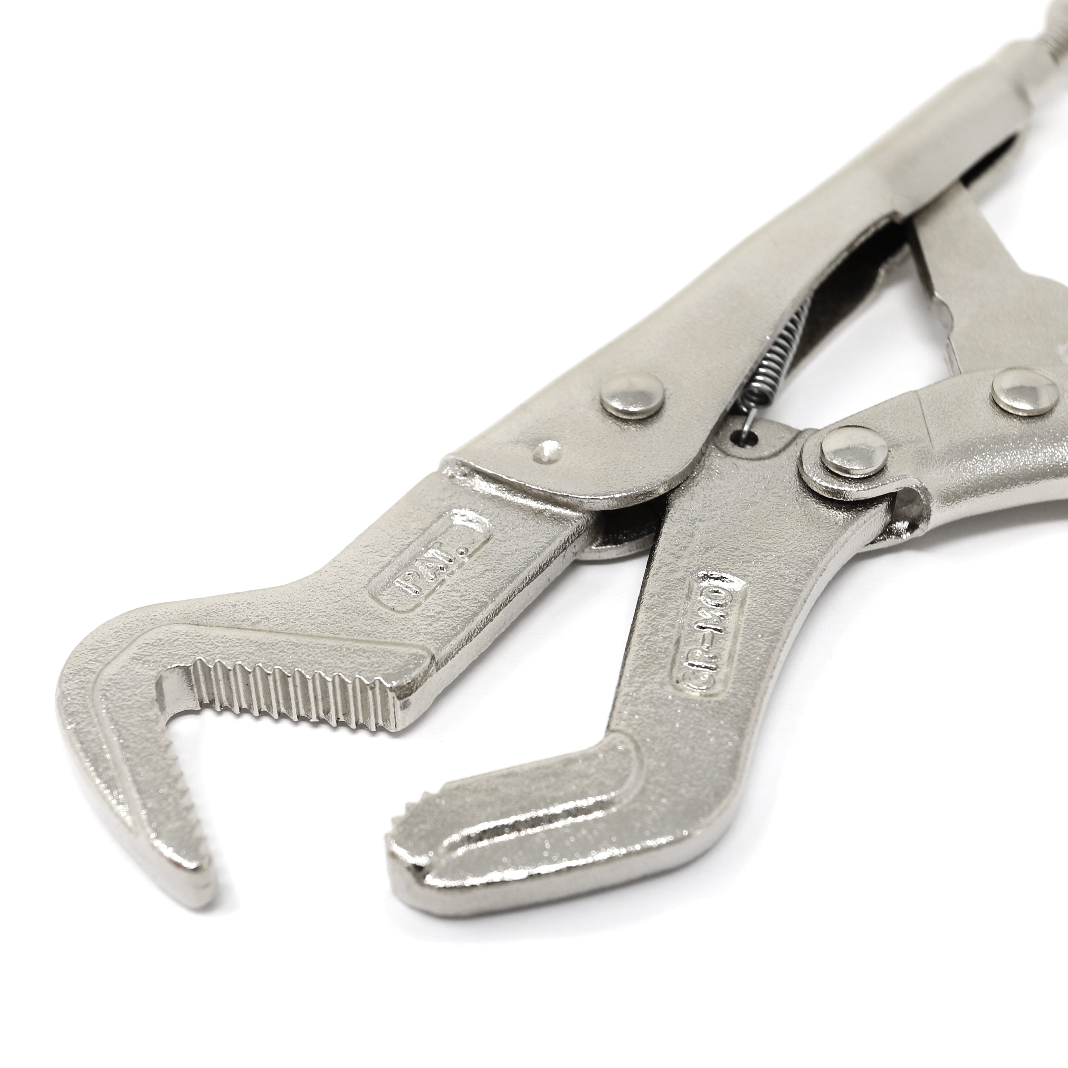 CTA Tools 9390 Small Parrot Pliers close-up of parrot nose jaw detail