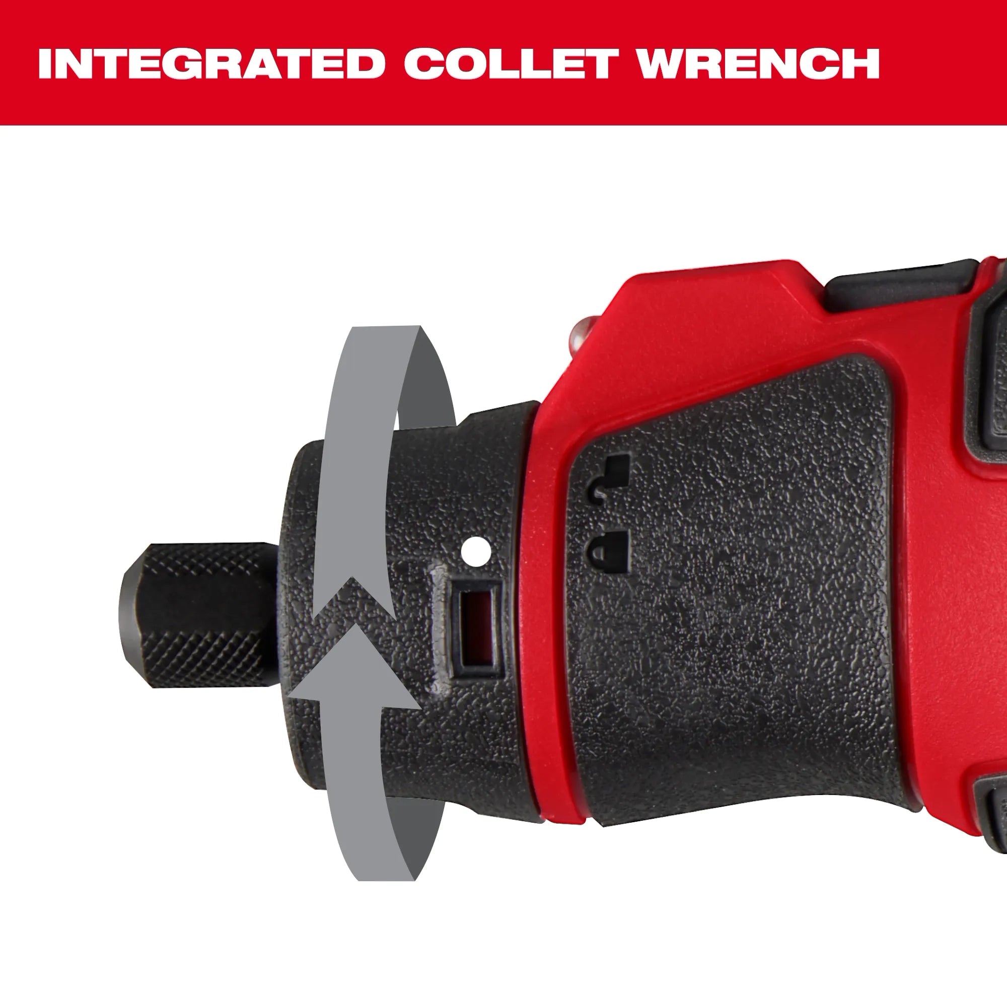 Milwaukee Tool 2525-20 M12 Brushless Rotary Tool detail view