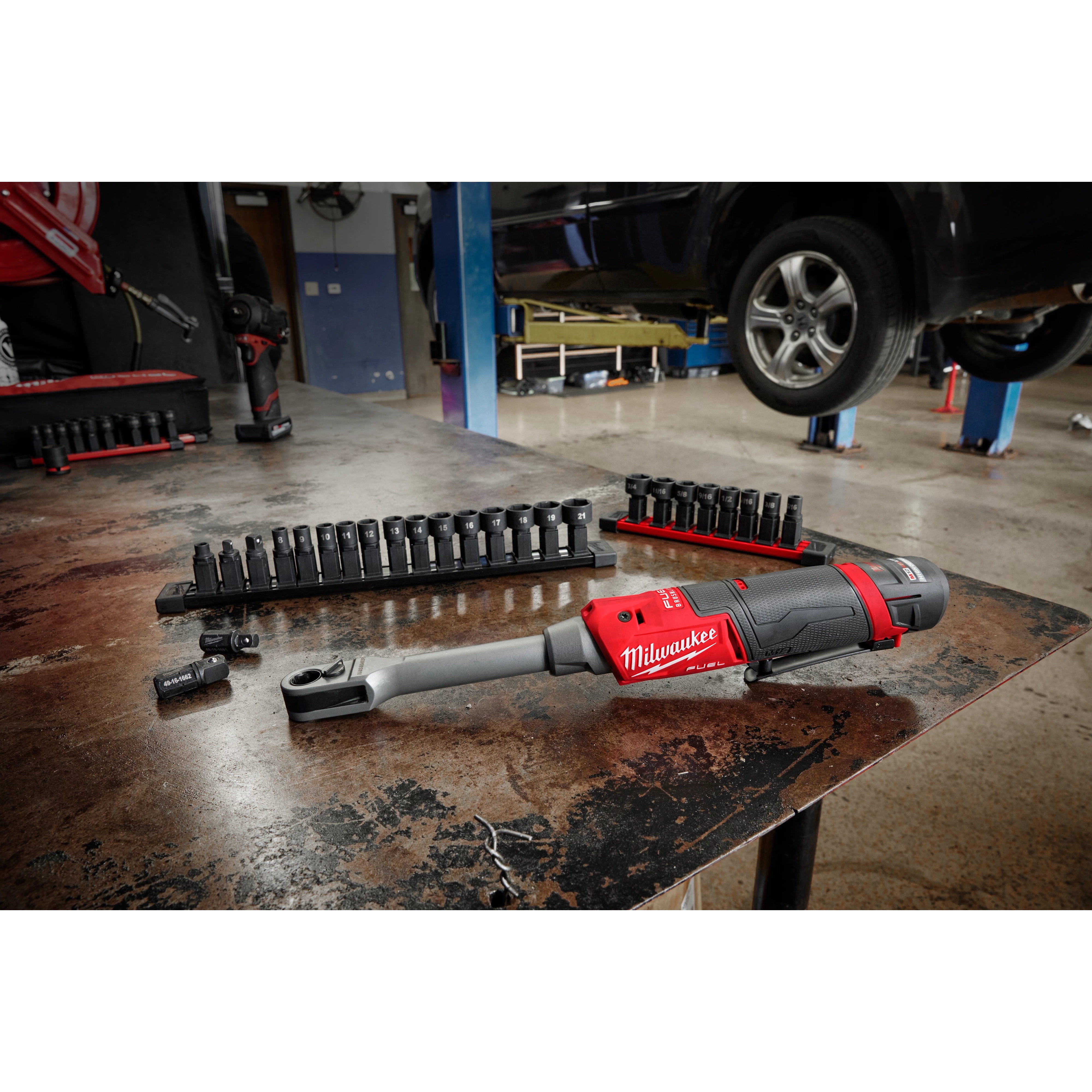 Milwaukee Tool 49-16-1667 INSIDER™ Box Ratchet 1/4" Anvil Adapter