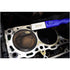 Astro Pneumatic 9532 Tungsten Carbide Gasket Scraper scraping gasket surface on engine block
