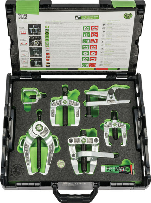 Kukko K-127-A/6 6-pc Front-End Service Puller Kit - MPR Tools & Equipment