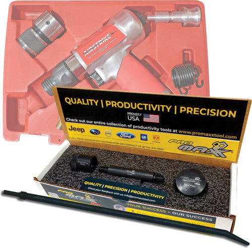 Pro Maxx PWP910PRO Air Hammer-Powered Fuel Injection Puller for Dodge, Ram, Jeep, Fiat 3.0L Eco Diesel, Including Air Hammer Kit - MPR Tools & Equipment