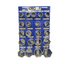 OTC Tools 9852A Wheel Bearing Locknut Socket Set with Board - Full Set Display