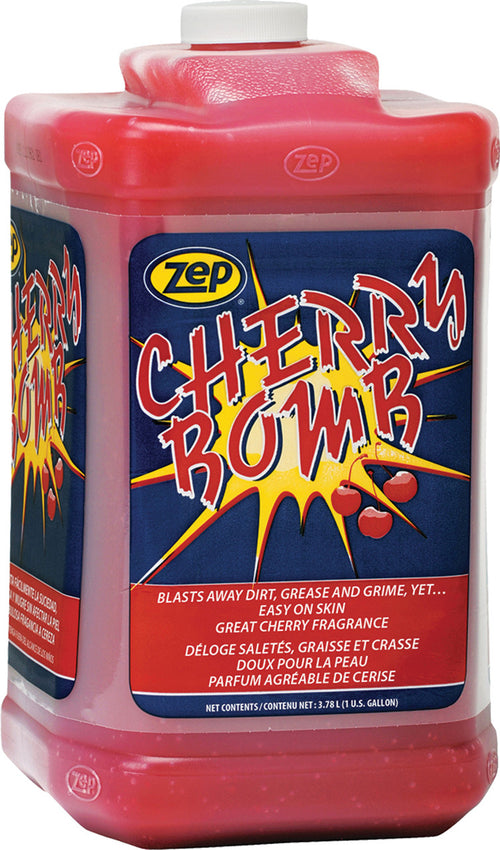 Nettoyant pour les mains Zep M60323 Cherry Bomb de puissance industrielle – 3,78 L