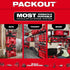 Milwaukee Tool 48-22-8399X PACKOUT Twist to Lock Mount