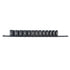 Sunex Tools 2679A 13-piece 1/2" drive metric 12-point impact socket set on storage rail, sizes 10-24mm