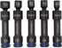 Astro Pneumatic 78250 5-Pc 1/2 Drive 12 Pt. Pinless Heavy Duty Driveline Impact Socket Set – 3/8", 1/2", 12MM, 13MM, 18MM - MPR Tools & Equipment