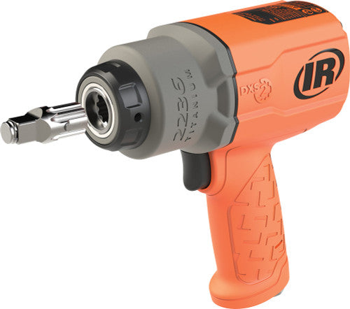 Ingersoll Rand 2236QTIMAX-O Orange 1/2" Dr. Std. Anvil Quiet Impact Wrench with Dxs Drive Xchange System, 1500 Ft-lb, 7500 Rpm - MPR Tools & Equipment