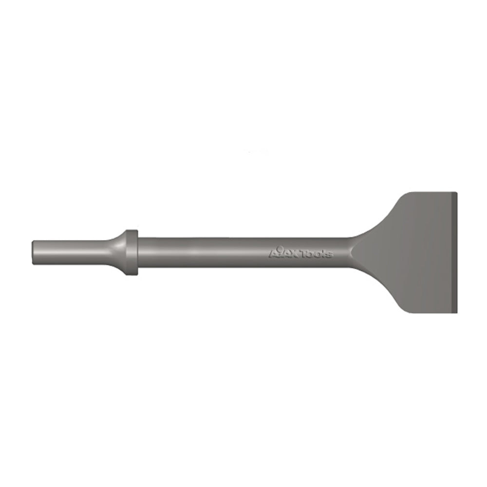 Ajax Tool Works A910-2 .401 Turn Type Shank 2 Inch Flat Chisel Blade 7 Inch
