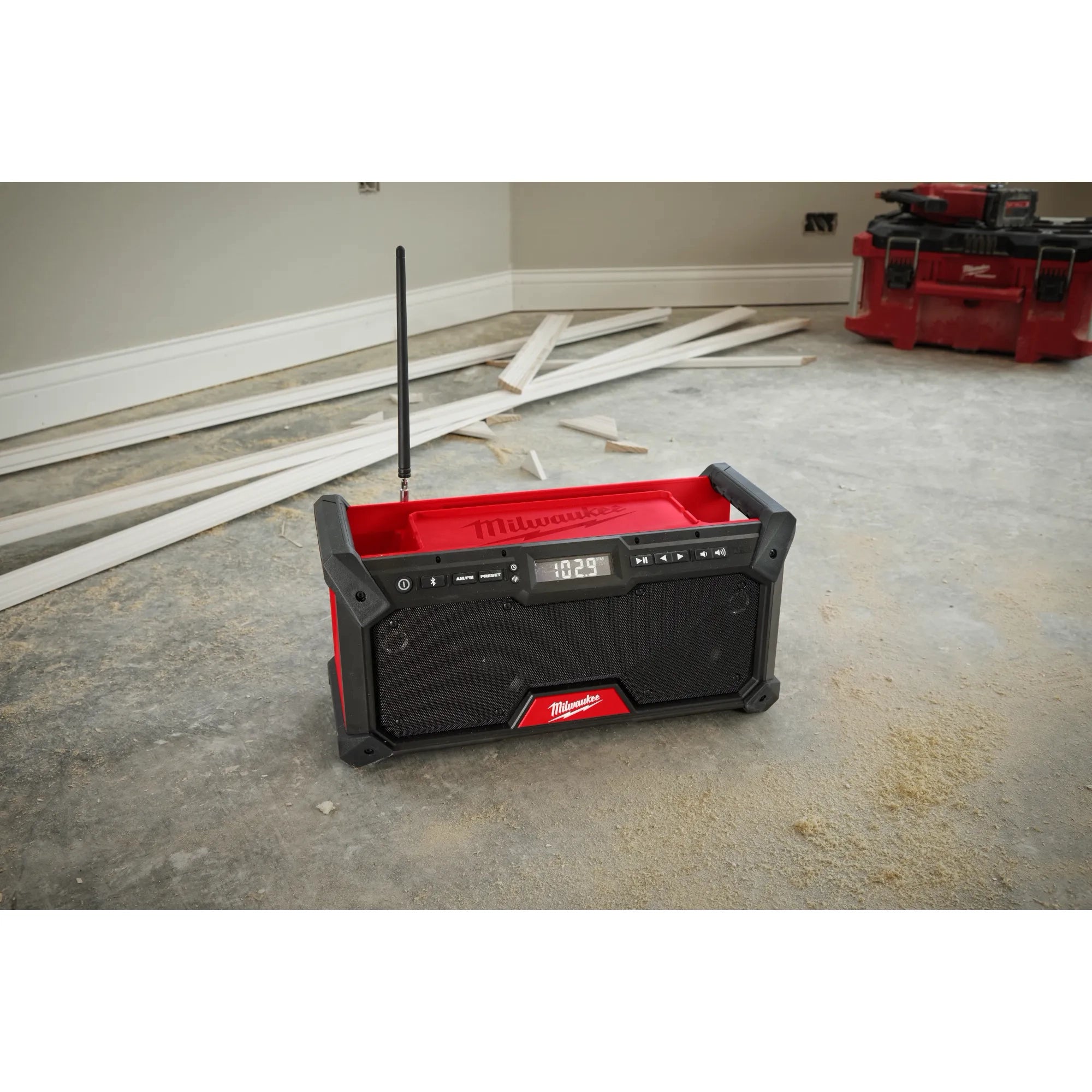 Milwaukee Tool 2952-20 M18 Bluetooth Jobsite Radio