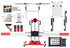 Autel CVALDW20T Cv Adas Ldw Calibration Package For Light/medium/h-d Vehicles With Ms909cvincludes Standard&mldr; Frame & Target Kit With Tablet - MPR Tools & Equipment