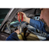 Mechanic using Milwaukee 48-22-6563 Long Reach Hose Grip Pliers to access components under a vehicle hood